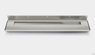 Odpływ liniowy 1004 1200 Kołnierz tylny Odpływ Prawostronny Przyścienny Stalowy