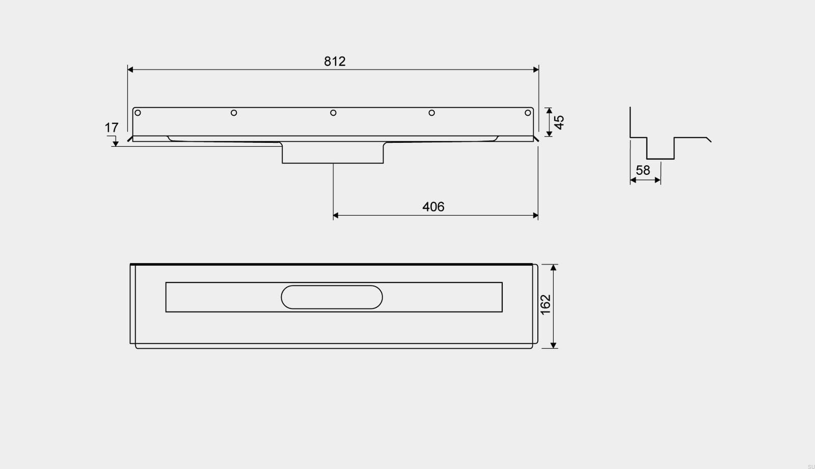 10040703--Odpływ-liniowy-1004-700-Kołnierz-tylny-przesunięty-12-mm-Przyścienny-Stalowy-Unidrain-Skandynawskie-Uchwyty_2