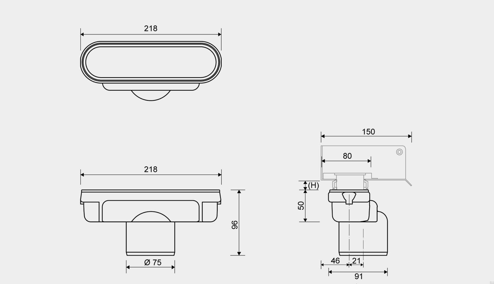13120075--Moduł-odpływowy-z-pionowym-wylotem-75-mm-(bez-bariery-zapachowej)-Unidrain-Skandynawskie-Uchwyty_2