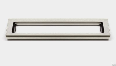 Ramka odpływu ClassicLine 315 8 Stalowa Szczotkowana