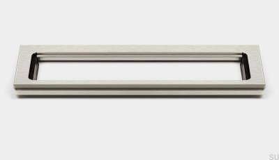 Ramka odpływu ClassicLine 315 10 Stalowa Szczotkowana