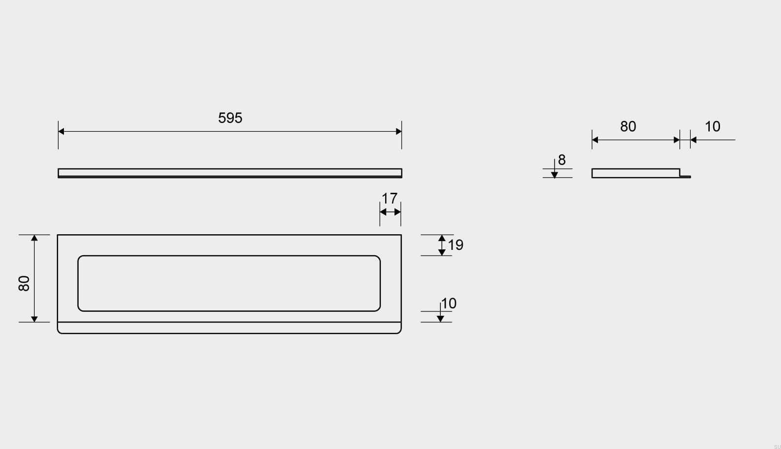 15000608--Ramka-odpływu-ClassicLine-595-8-Stalowa-Szczotkowana-Unidrain-Skandynawskie-Uchwyty_3