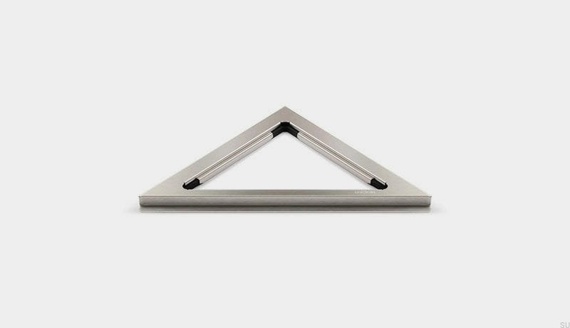 25010210--Ramka-odpływu-narożnego-ClassicLine-10-Stalowa-Szczotkowana-Unidrain-Skandynawskie-Uchwyty_1