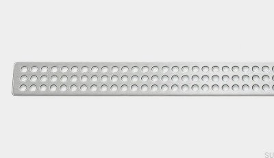 Ruszt do odpływu ClassicLine Classic 860 Stalowy Szczotkowany