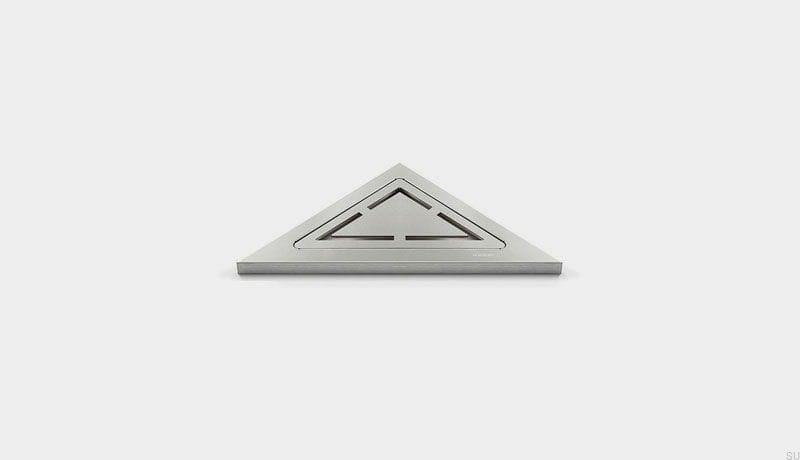28500206--Półka-prysznicowa-narożna-trójkątna-ClassicLine-Anniversario-Stalowa-Szczotkowana-Unidrain-Skandynawskie-Uchwyty_1