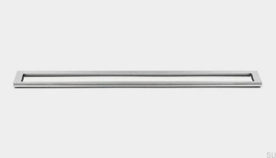 Ramka odpływu HighLine 315 10 Stalowa Szczotkowana