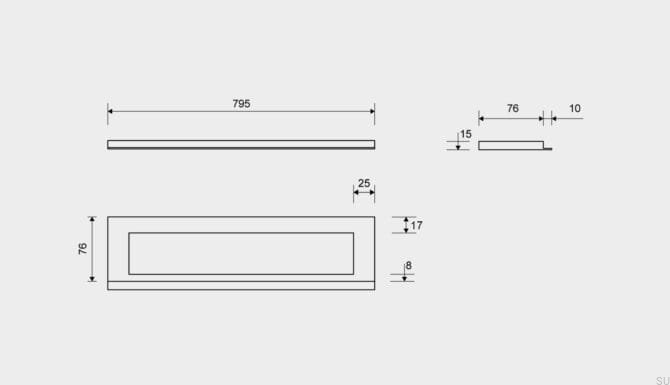 19100815--Ramka-odpływu-HighLine-795-15-Stalowa-Szczotkowana-Unidrain-Skandynawskie-Uchwyty_3