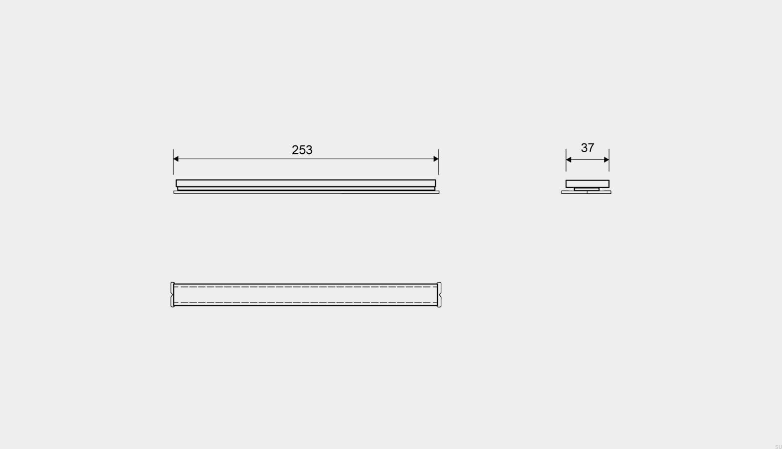 19200300--Panel-do-odpływu-liniowego-HighLine-253-Stalowy-Szczotkowany-Unidrain-Skandynawskie-Uchwyty_3