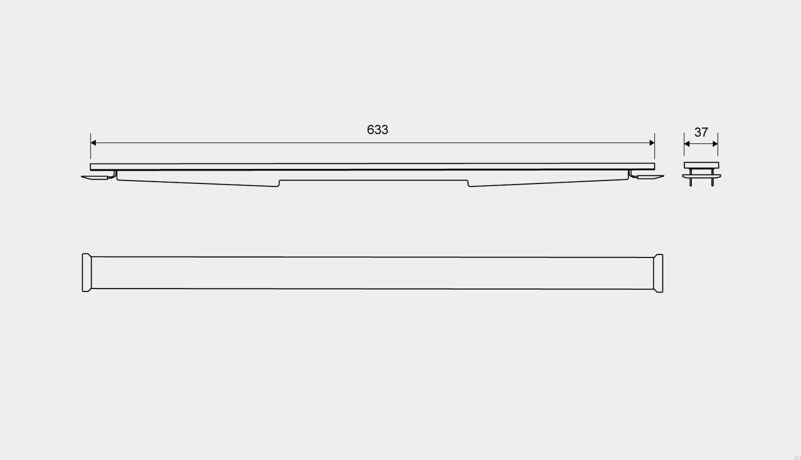 19200700--Panel-do-odpływu-liniowego-HighLine-633-Stalowy-Szczotkowany-Unidrain-Skandynawskie-Uchwyty_3