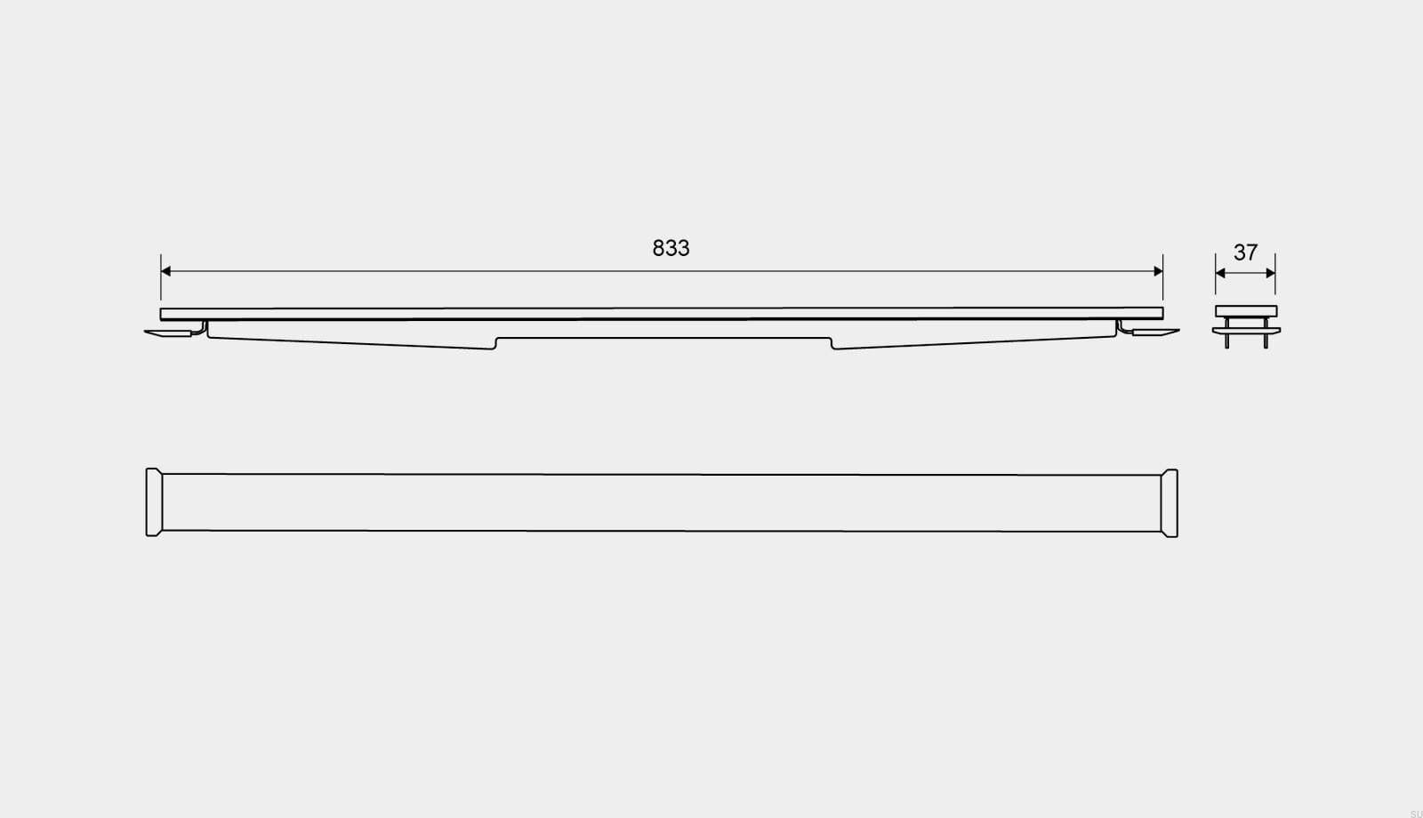 19200900--Panel-do-odpływu-liniowego-HighLine-833-Stalowy-Szczotkowany-Unidrain-Skandynawskie-Uchwyty_3