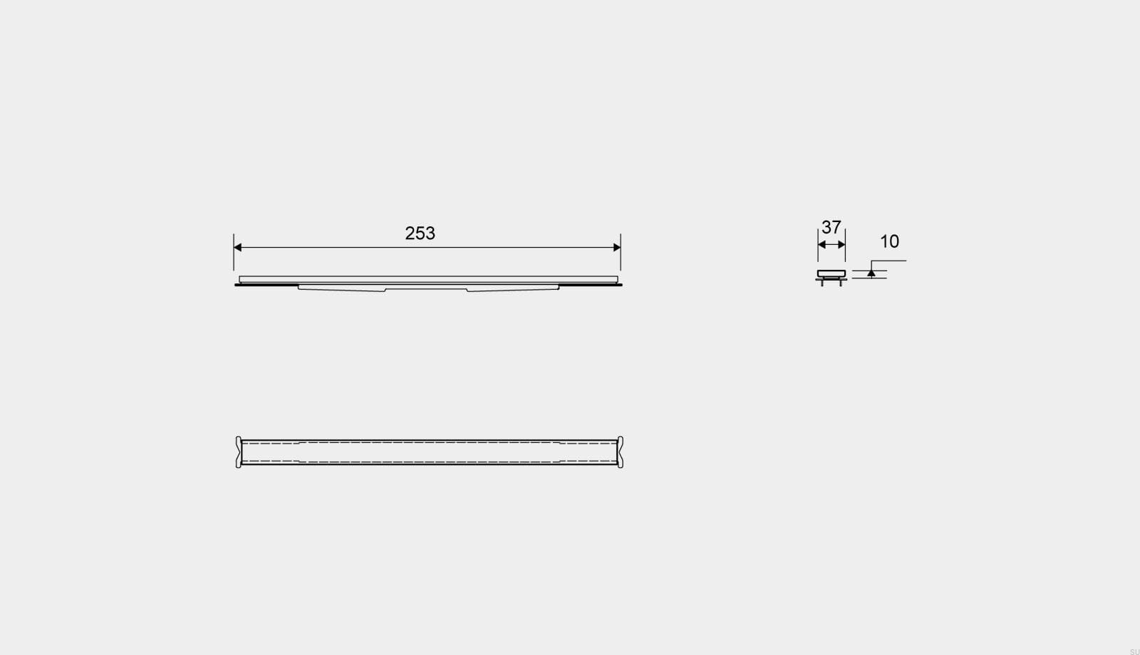19400310--Panel-kasetowy-do-odpływu-liniowego-HighLine-253-10-Stalowy-Szczotkowany-Unidrain-Skandynawskie-Uchwyty_2