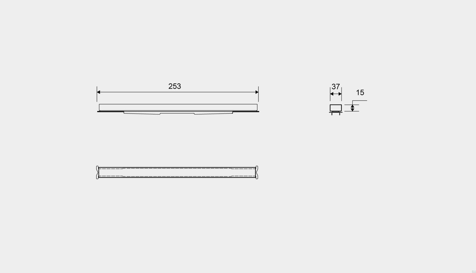19400315--Panel-kasetowy-do-odpływu-liniowego-HighLine-253-15-Stalowy-Szczotkowany-Unidrain-Skandynawskie-Uchwyty_2