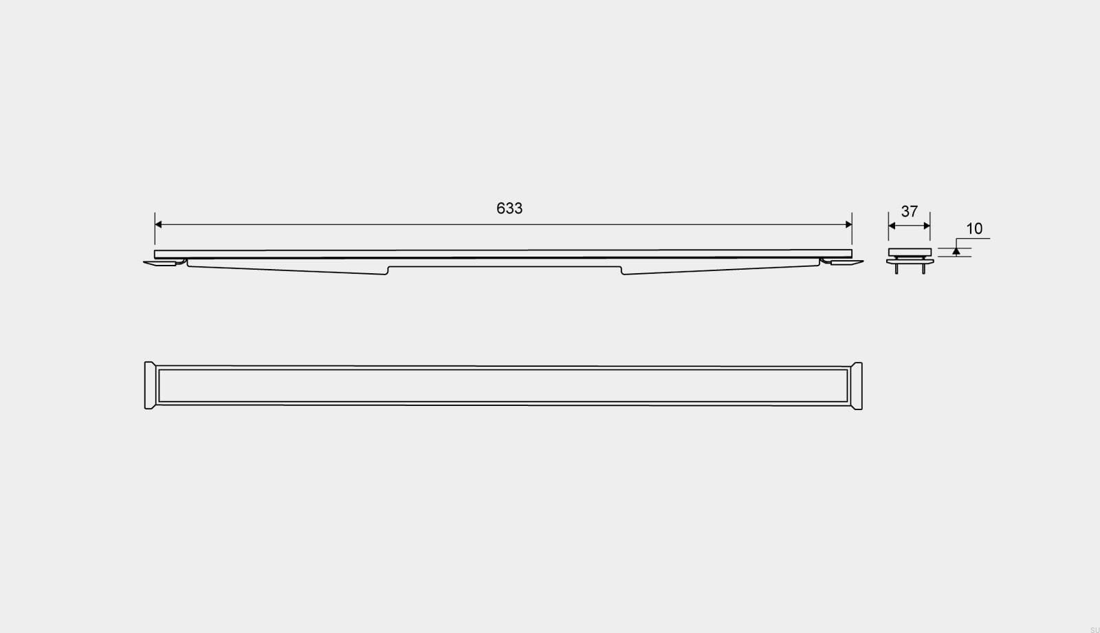 19400710--Panel-kasetowy-do-odpływu-liniowego-HighLine-633-10-Stalowy-Szczotkowany-Unidrain-Skandynawskie-Uchwyty_2