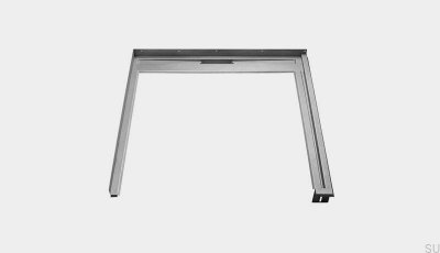 Odpływ liniowy ShowerLine 1063 900 Prawy Stalowy