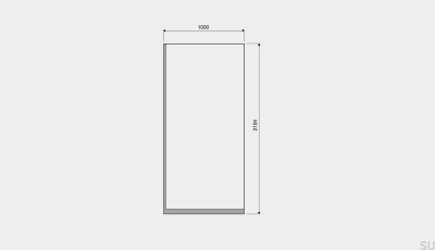 Szyba prysznicowa GlassLine 1000