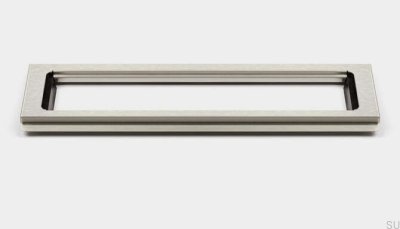 Ramka odpływu wolnostojącego ClassicLine 300 8 Stalowa Szczotkowana