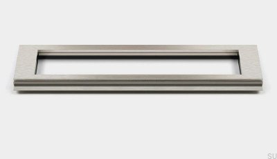 Ramka odpływu wolnostojącego HighLine 1000 15 Stalowa Szczotkowana