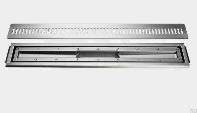 Zestaw odpływowy do podłóg winylowych 4004 700 Stalowy