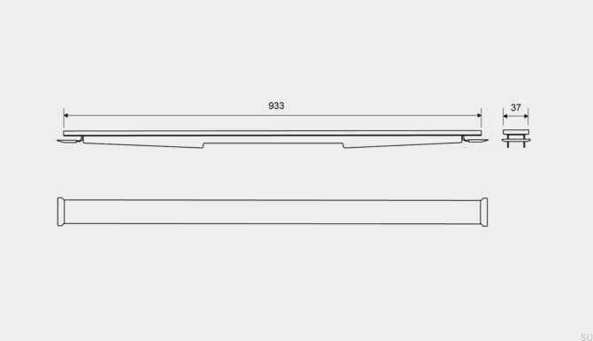 19201017--Panel-do-odpływu-liniowego-HighLine-933-Stalowy-Czarny-PVD-Unidrain-Skandynawskie-Uchwyty_3