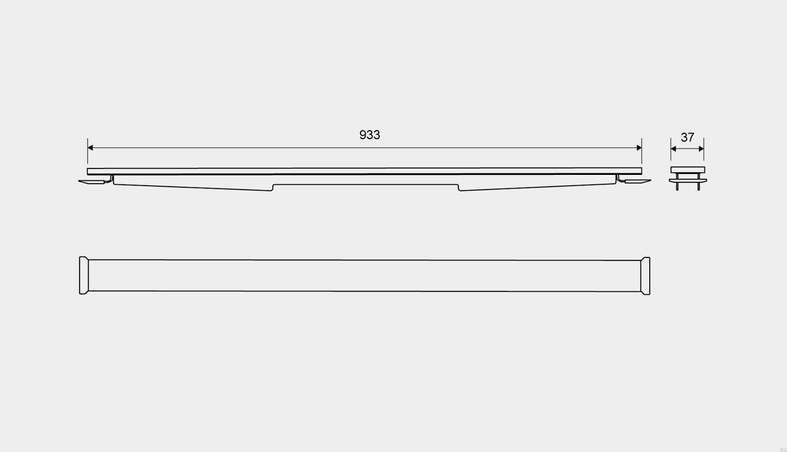 19201018--Panel-do-odpływu-liniowego-HighLine-933-Stalowy-Polerowany-Unidrain-Skandynawskie-Uchwyty_3