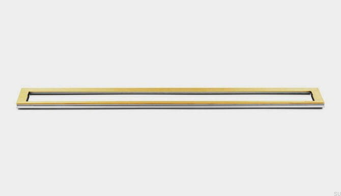 19150310--Ramka-odpływu-Highline-315-10-Stalowa-Złota-PVD-Unidrain-Skandynawskie-Uchwyty_2