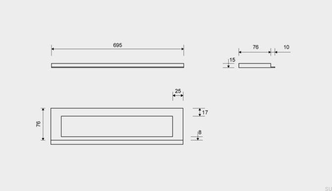 19160715--Ramka-odpływu-Highline-695-15-Stalowa-Miedziana-PVD-Unidrain-Skandynawskie-Uchwyty_3