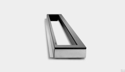 Ramka odpływu Highline 795 25 Stalowa Czarna PVD