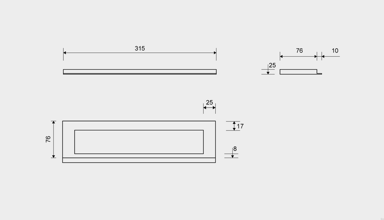 19180325--Ramka-odpływu-Highline-315-25-Stalowa-Polerowana-Unidrain-Skandynawskie-Uchwyty_3