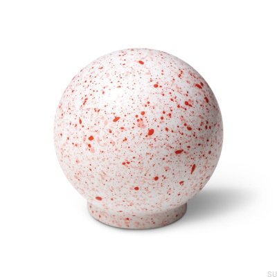 Gałka meblowa Ren Melange Raspberry Mousse 35 Drewniana Bukowa