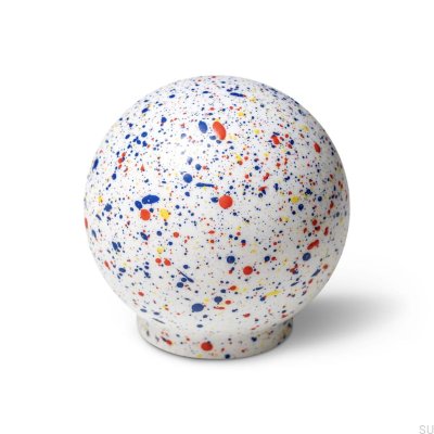 Gałka meblowa Ren Melange FTP 35 Drewniana Bukowa