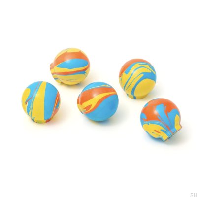 Gałka meblowa Ren Happy Dream 35 Drewniana Bukowa