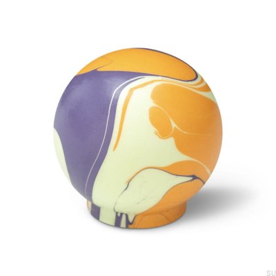 Gałka meblowa Ren Flying Spot 35 Drewniana Bukowa