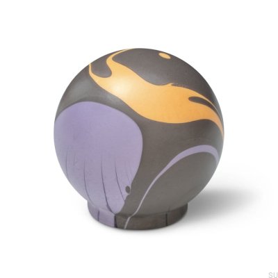 Gałka meblowa Ren Pumpkin's Night 35 Drewniana Bukowa