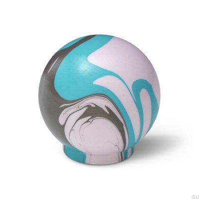 Gałka meblowa Ren Lily Run Away 35 Drewniana Bukowa