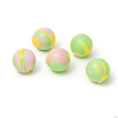 Gałka meblowa Ren Naive Vision 35 Drewniana Bukowa