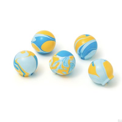 Gałka meblowa Ren WAGMI 35 Drewniana Bukowa