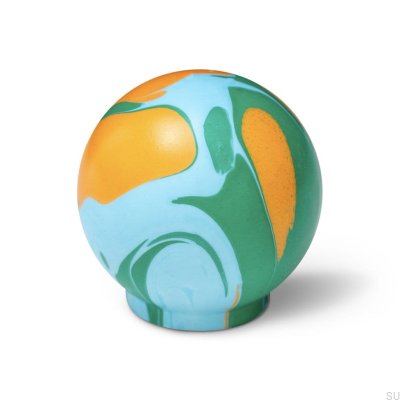 Gałka meblowa Ren Ex Pangea 35 Drewniana Bukowa