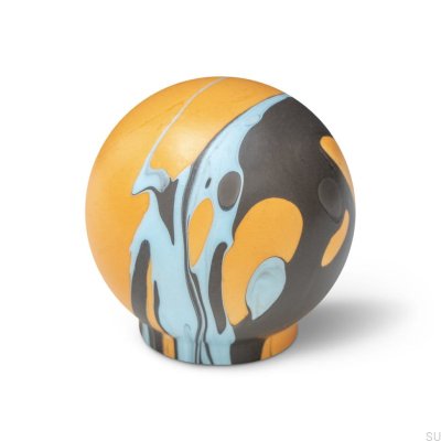 Gałka meblowa Ren Etna Cooling 35 Drewniana Bukowa