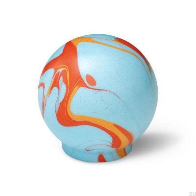 Gałka meblowa Ren Red Sea 35 Drewniana Bukowa