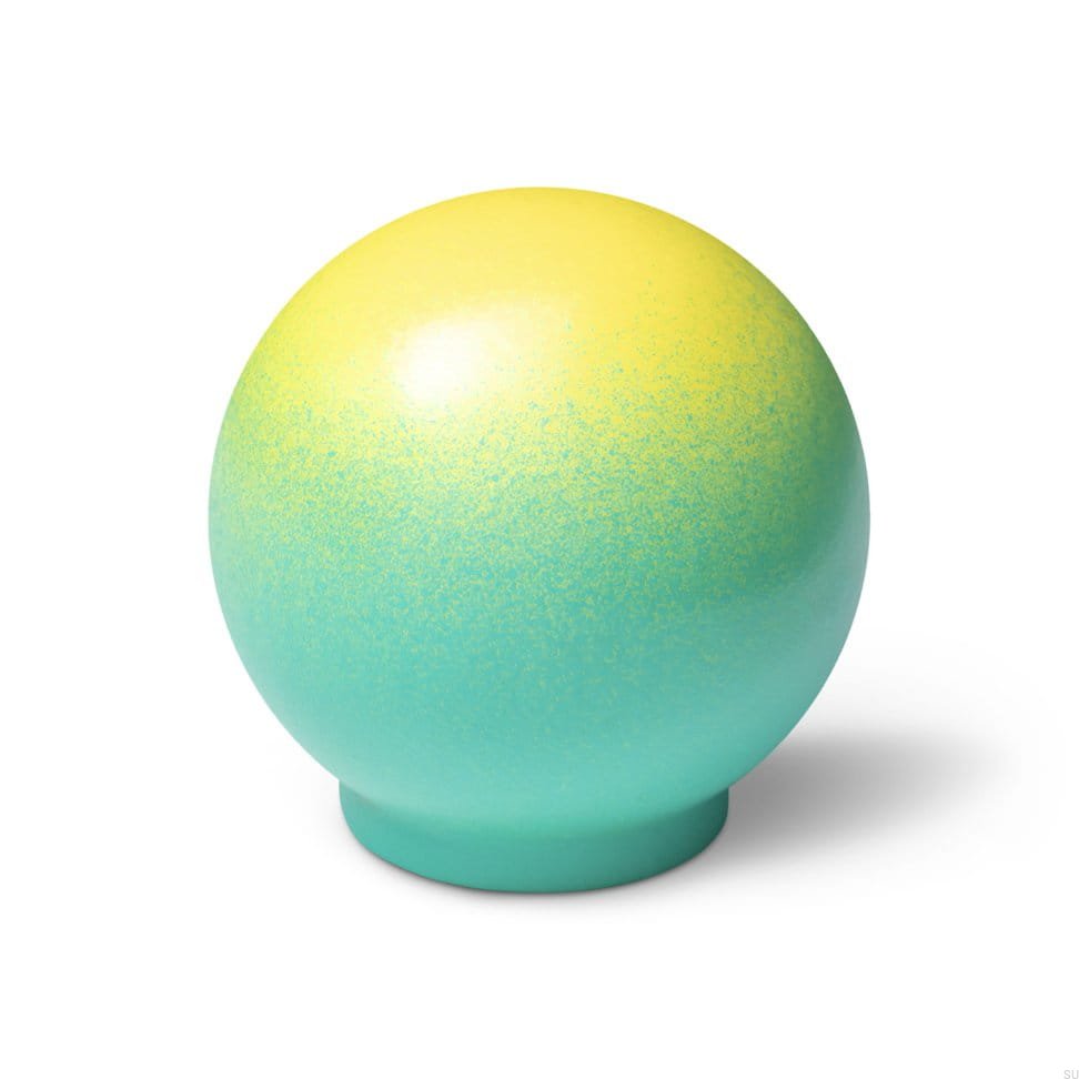 CtrnLghGrGrdn--Gałka-meblowa-Ren-Gradient-Citrone-on-Light-Green-35-Drewniana-Bukowa-Vince-Skandynawskie-Uchwyty