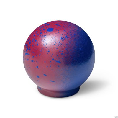 Gałka meblowa Ren Melange on Gradient Dark side of The Mars 35 Drewniana Bukowa