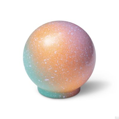 Gałka meblowa Ren Melange on Gradient 70'sMilky Way 35 Drewniana Bukowa