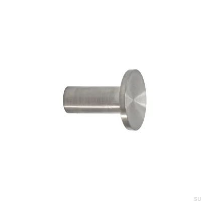 Wieszak ścienny Sture 18 Stalowy Szczotkowany