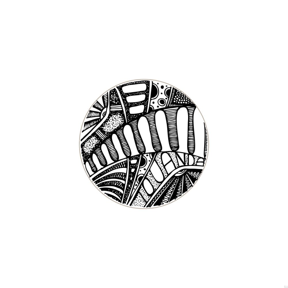 E_26-BI-F--Gałka-meblowa-Faces-Black&White-40-Drewniana-Dębowa-Emaliowana-Biała-(wzór F)-Dot-Manufacture-Skandynawskie-Uchwyty_1