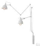 814D--Kinkiet-Aida-2-Metalowy-Biały-Artera-Skandynawskie-Uchwyty_1