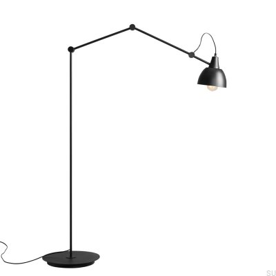 Lampa stojąca Aida Metalowa Czarna