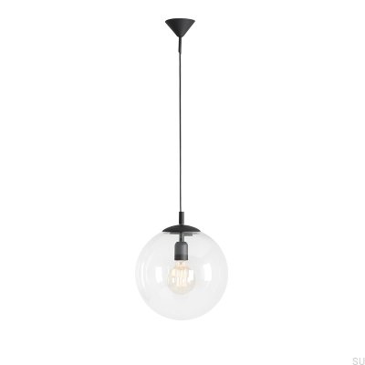 Lampa wisząca Globe Metalowa Czarna