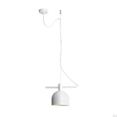 Lampa wisząca Beryl Metalowa Biała