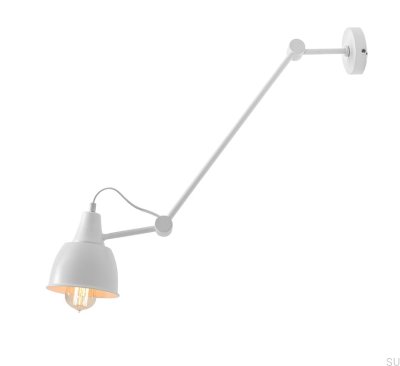 Plafon Aida Metalowy Biały