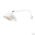 1036C--Kinkiet-Espace-Metalowy-Biały-Artera-Skandynawskie-Uchwyty_1